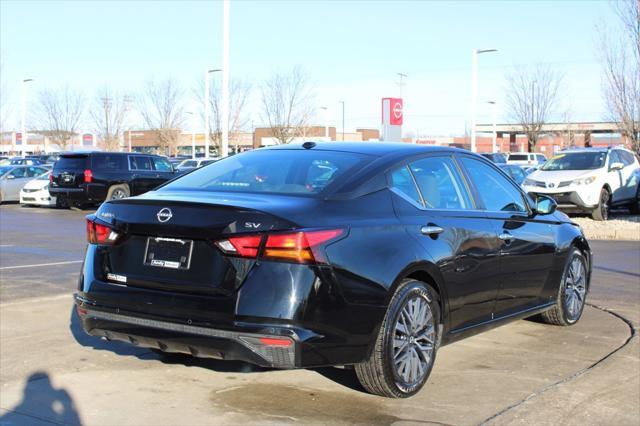 used 2023 Nissan Altima car, priced at $18,750