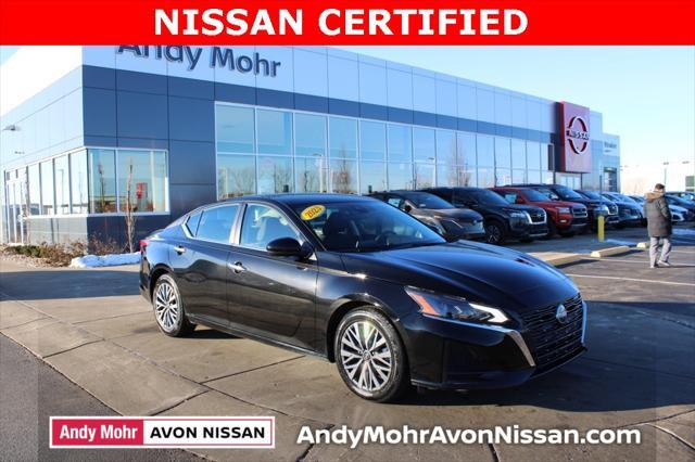 used 2023 Nissan Altima car, priced at $18,750