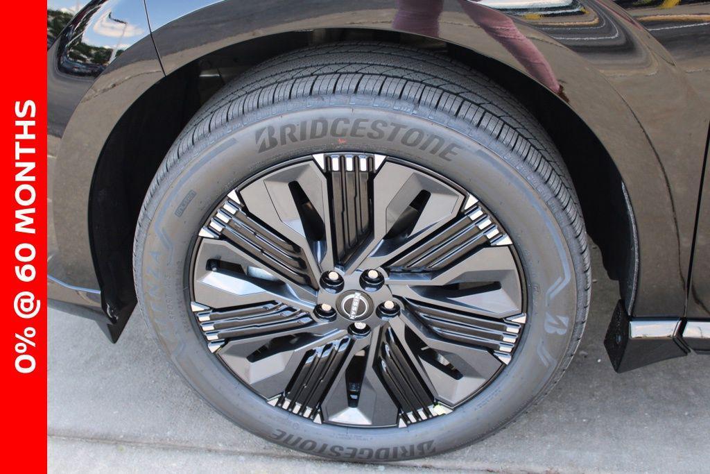 new 2025 Nissan Murano car, priced at $43,822