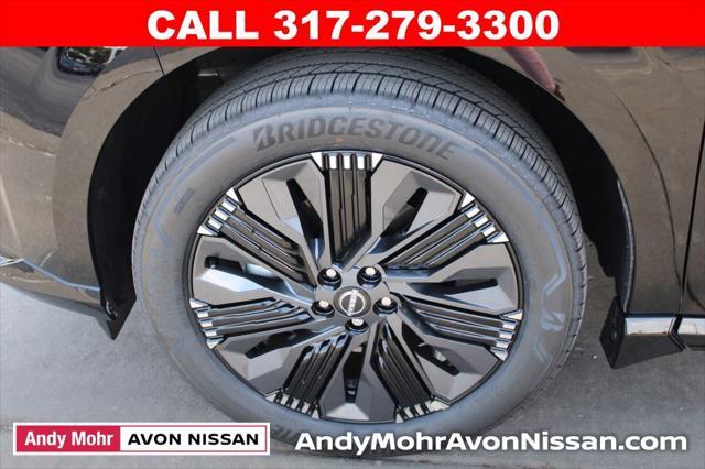 new 2025 Nissan Murano car, priced at $49,422