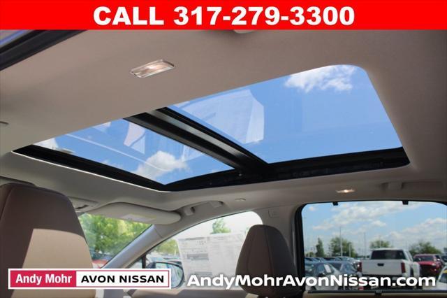 new 2025 Nissan Murano car, priced at $49,422