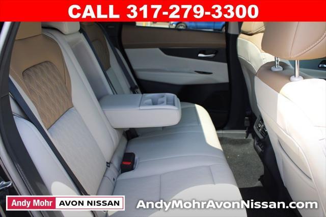 new 2025 Nissan Murano car, priced at $49,422