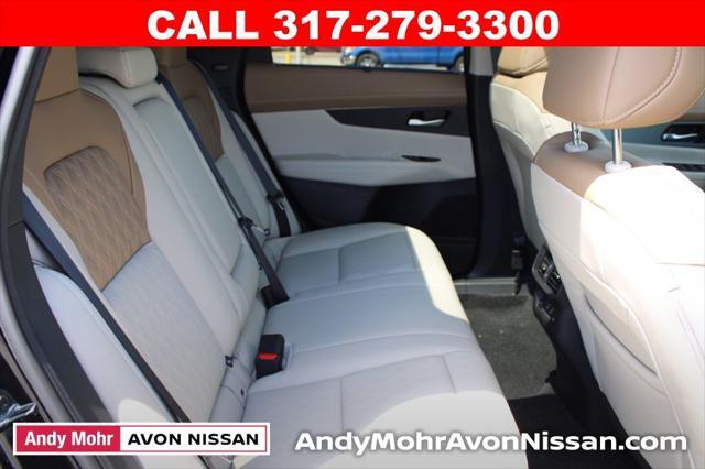 new 2025 Nissan Murano car, priced at $49,422