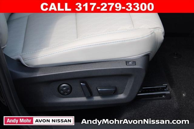 new 2025 Nissan Murano car, priced at $49,422