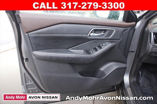 used 2021 Nissan Rogue car, priced at $23,000