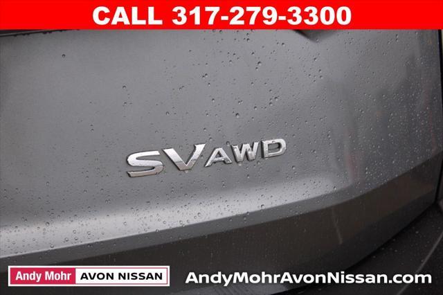 used 2021 Nissan Rogue car, priced at $23,000
