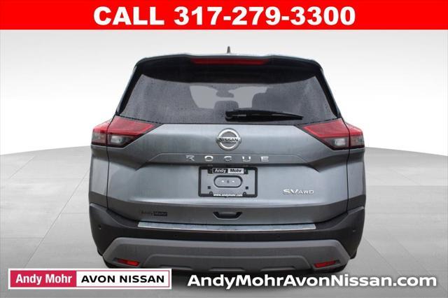 used 2021 Nissan Rogue car, priced at $23,000