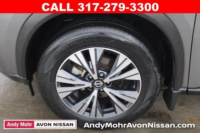used 2021 Nissan Rogue car, priced at $23,000