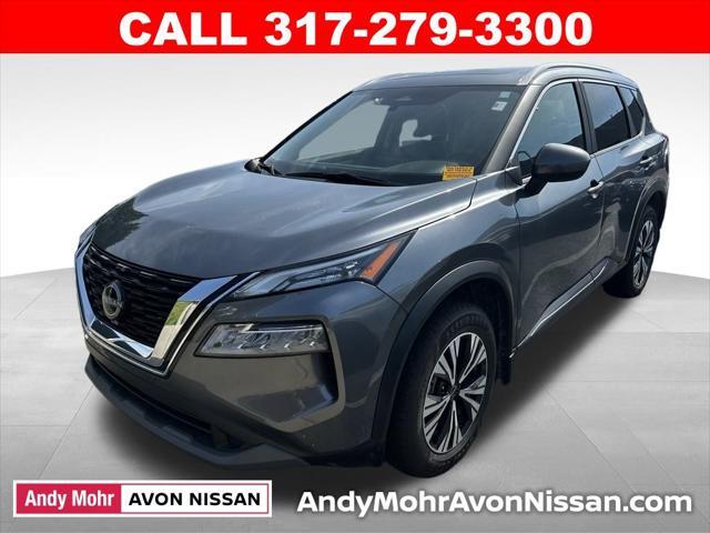 used 2021 Nissan Rogue car, priced at $23,500