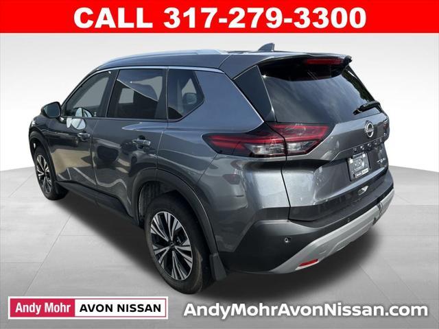 used 2021 Nissan Rogue car, priced at $23,500