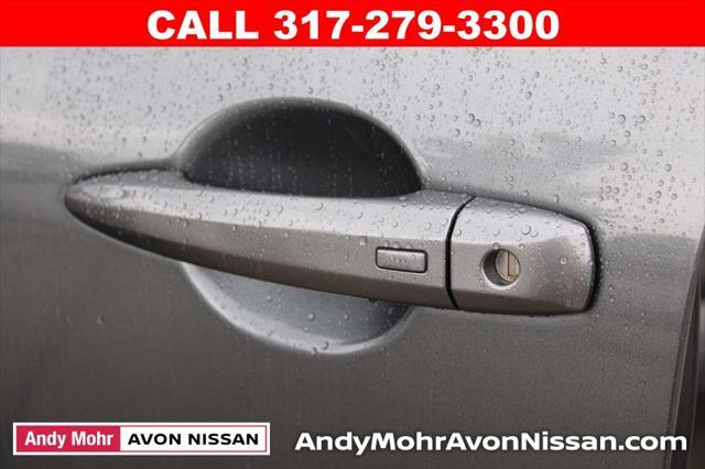 used 2021 Nissan Rogue car, priced at $23,000