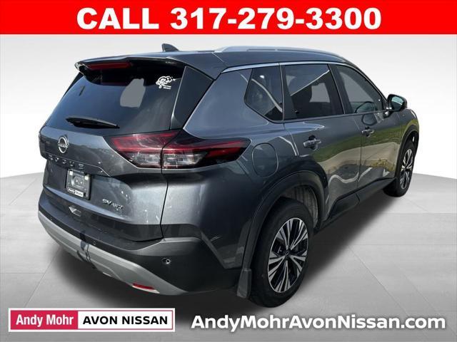 used 2021 Nissan Rogue car, priced at $23,500