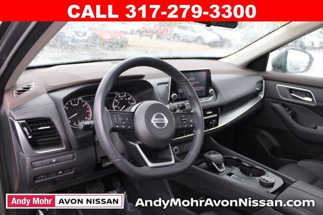 used 2021 Nissan Rogue car, priced at $23,000
