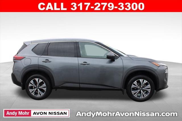 used 2021 Nissan Rogue car, priced at $23,000