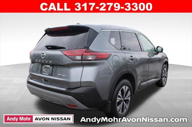 used 2021 Nissan Rogue car, priced at $23,000