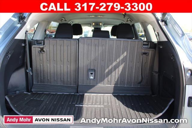 used 2021 Toyota Highlander car, priced at $33,900