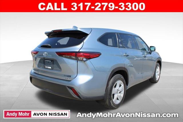 used 2021 Toyota Highlander car, priced at $33,900