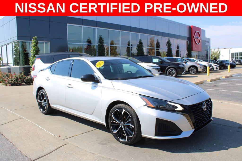 used 2023 Nissan Altima car, priced at $23,500