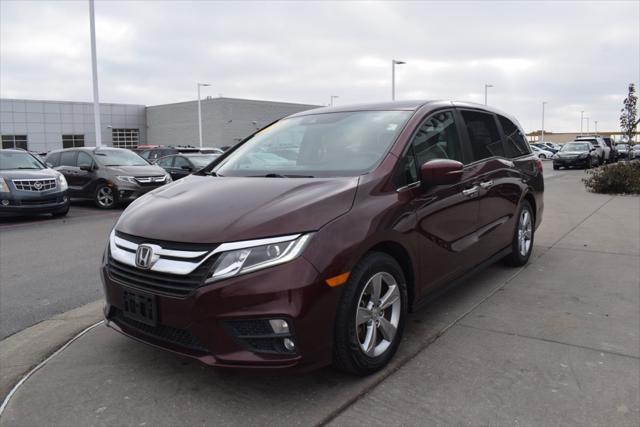 used 2018 Honda Odyssey car, priced at $20,861