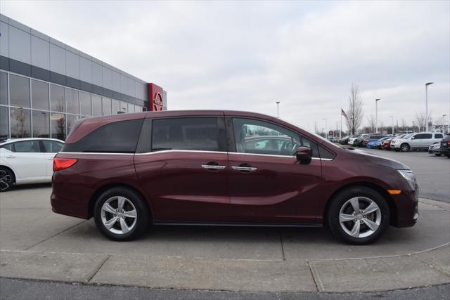 used 2018 Honda Odyssey car, priced at $20,861