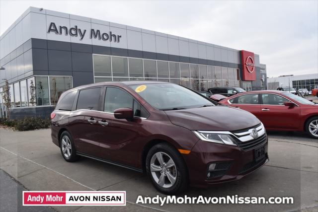 used 2018 Honda Odyssey car, priced at $20,861