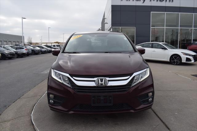 used 2018 Honda Odyssey car, priced at $20,861