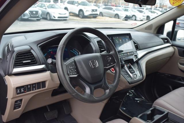 used 2018 Honda Odyssey car, priced at $20,861