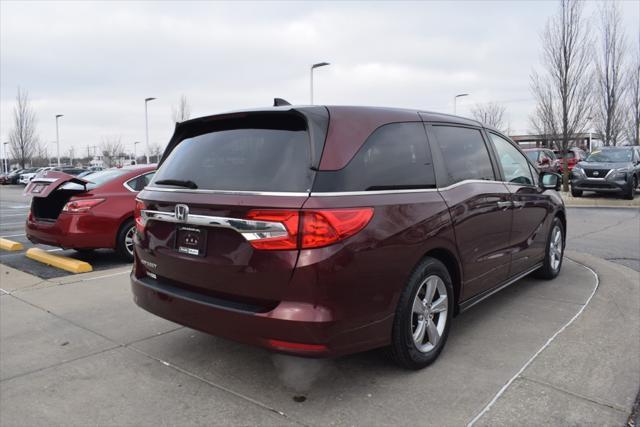 used 2018 Honda Odyssey car, priced at $20,861