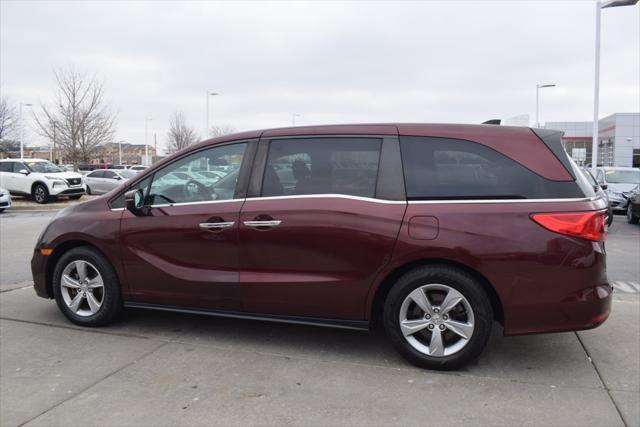 used 2018 Honda Odyssey car, priced at $20,861