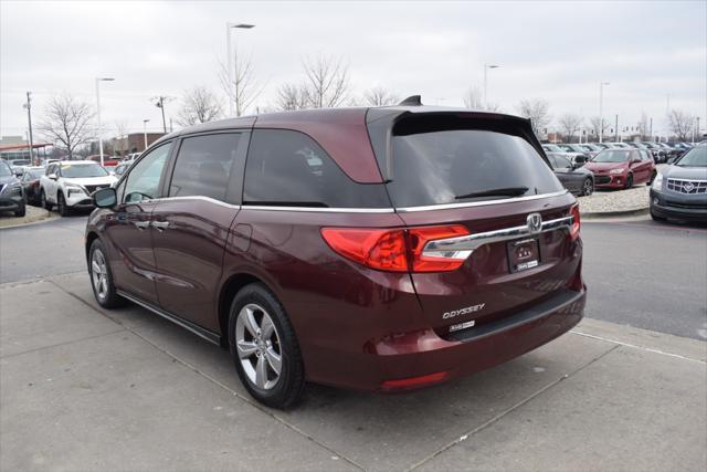 used 2018 Honda Odyssey car, priced at $20,861