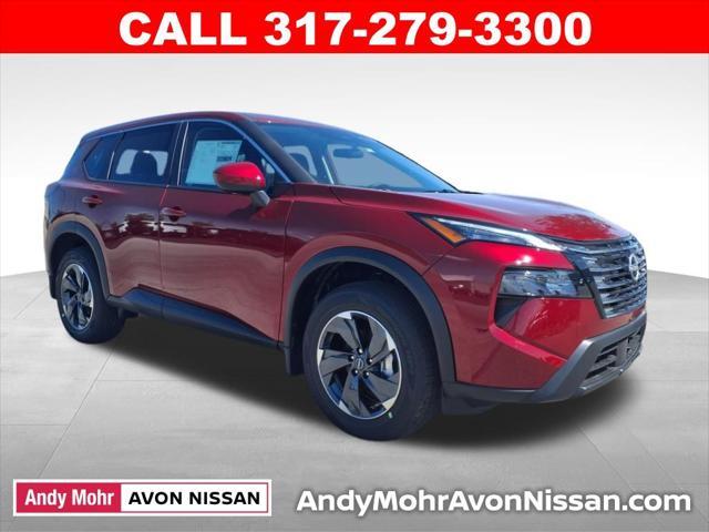 new 2025 Nissan Rogue car, priced at $33,835