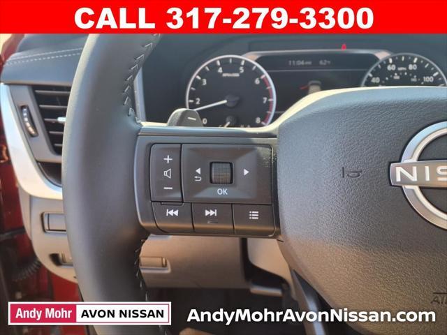 new 2025 Nissan Rogue car, priced at $33,835