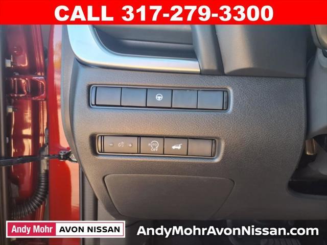 new 2025 Nissan Rogue car, priced at $33,835