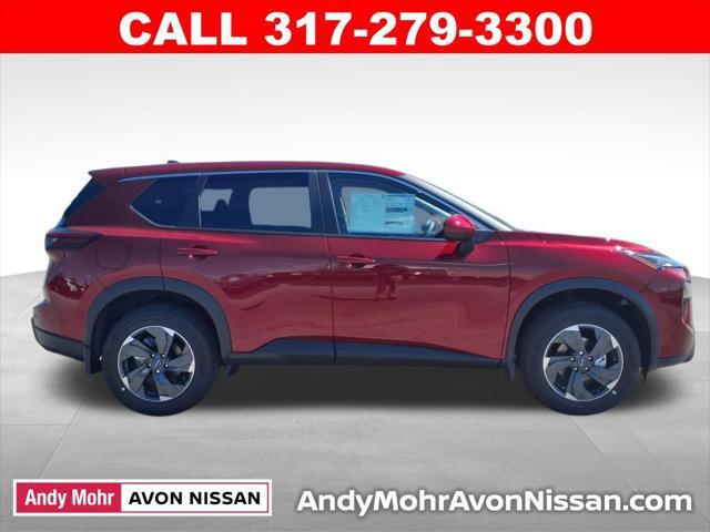 new 2025 Nissan Rogue car, priced at $33,835