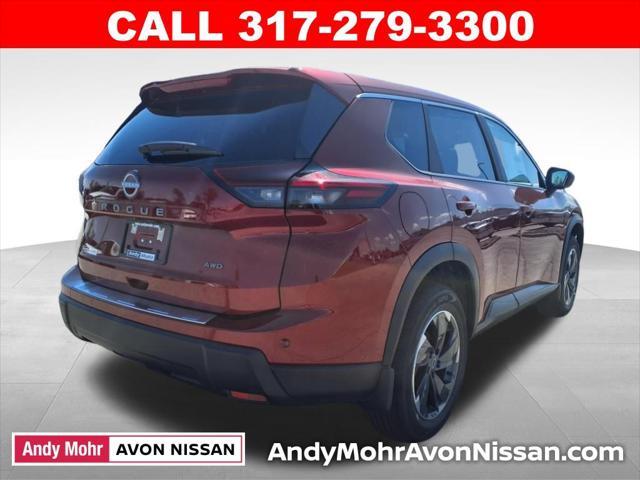 new 2025 Nissan Rogue car, priced at $33,835
