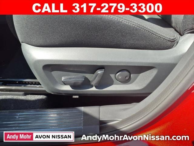 new 2025 Nissan Rogue car, priced at $33,835
