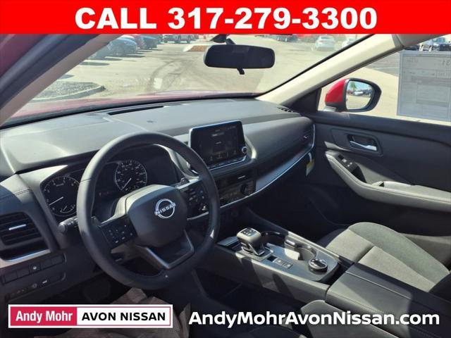 new 2025 Nissan Rogue car, priced at $33,835