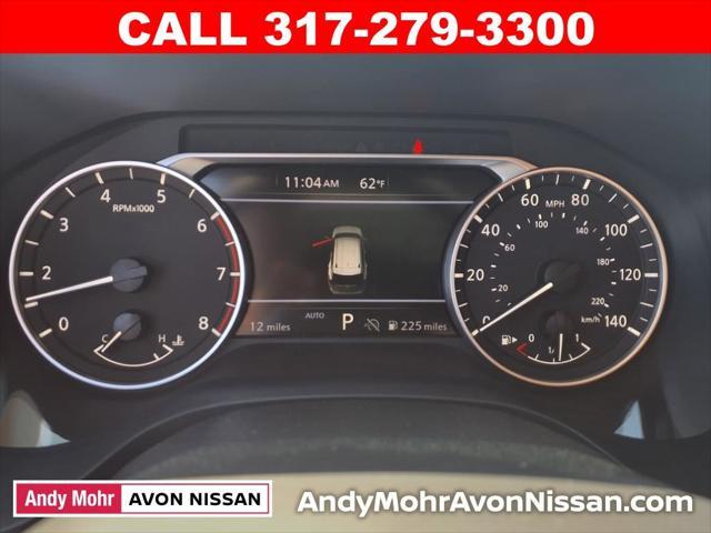 new 2025 Nissan Rogue car, priced at $33,835