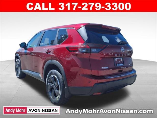 new 2025 Nissan Rogue car, priced at $33,835