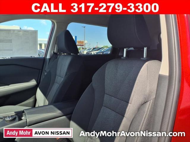 new 2025 Nissan Rogue car, priced at $33,835
