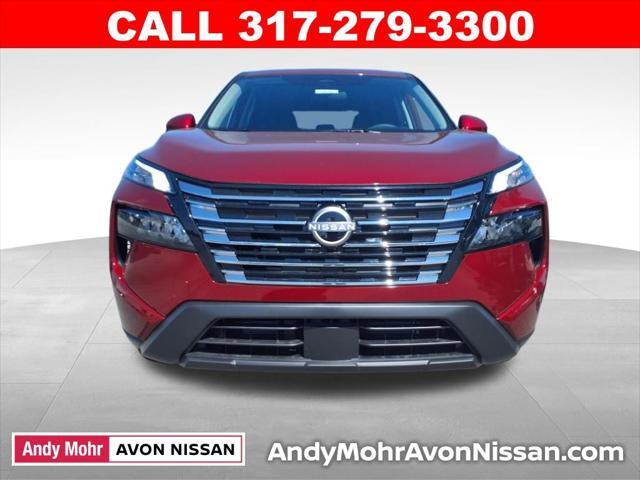 new 2025 Nissan Rogue car, priced at $33,835