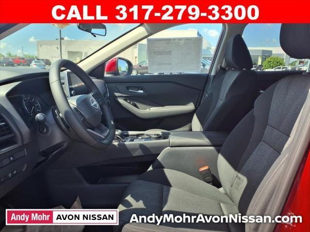 new 2025 Nissan Rogue car, priced at $33,835