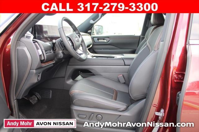 new 2025 Nissan Armada car, priced at $65,058
