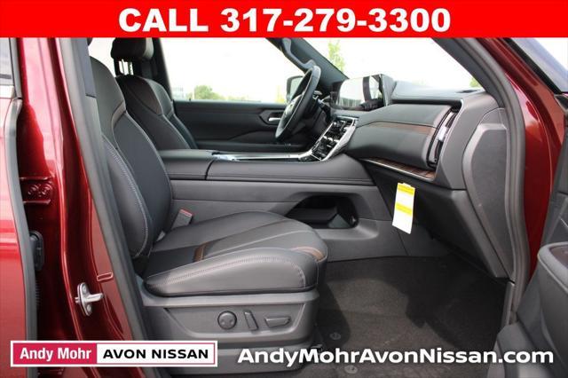 new 2025 Nissan Armada car, priced at $65,058