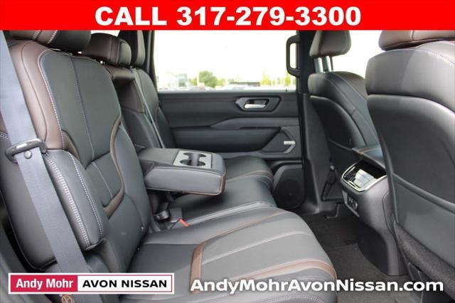 new 2025 Nissan Armada car, priced at $65,058