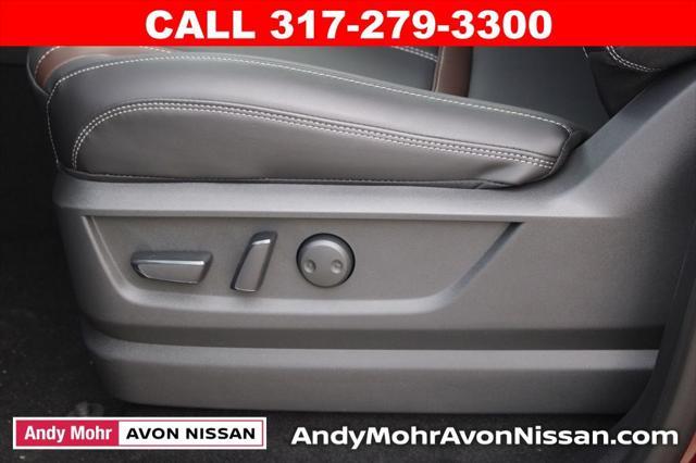 new 2025 Nissan Armada car, priced at $65,058