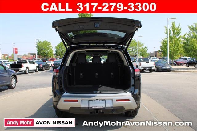 new 2025 Nissan Pathfinder car, priced at $49,555
