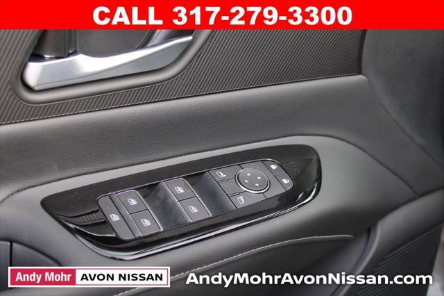 new 2025 Nissan Murano car, priced at $41,175
