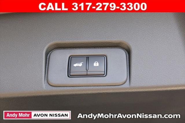 new 2025 Nissan Rogue car, priced at $44,715