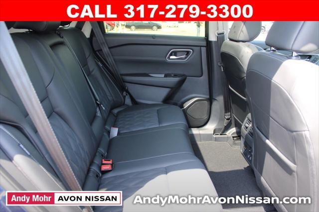 new 2025 Nissan Rogue car, priced at $44,715